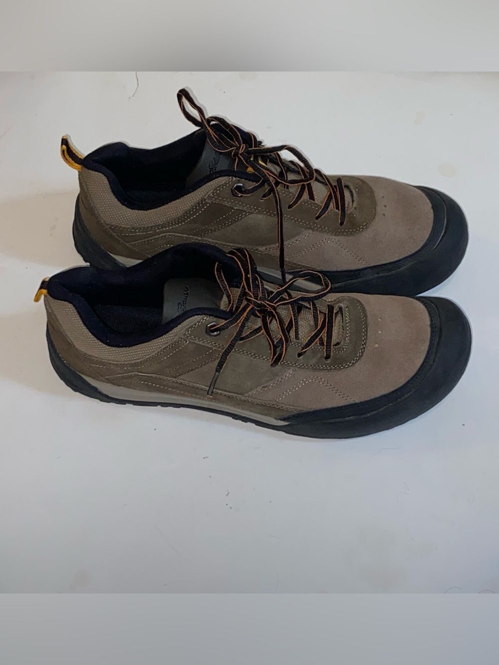 Eddie Bauer Trenton IPC# 889260144965 Leather Men's Brown and Black Shoes Sz 13